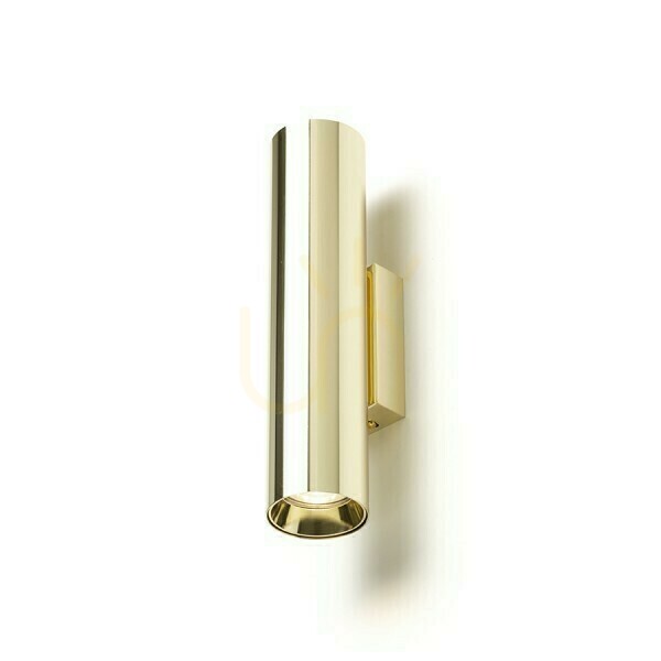 Zeige Rendl LUKE Wandleuchte Messing Up/Down 2×GU10 2×7 W R14314 Rendl LUKE Wandleuchte Messing Up/Down 2×GU10 2×7 W R14314