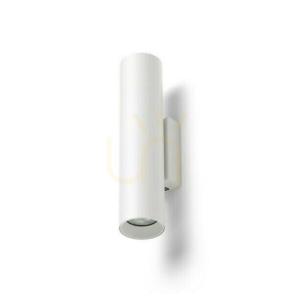 Zeige Wandleuchte Luke Wandleuchte Weiß 230 V Led Gu10 2x7 W. Wandleuchte Luke Wandleuchte Weiß 230 V Led Gu10 2x7 W.