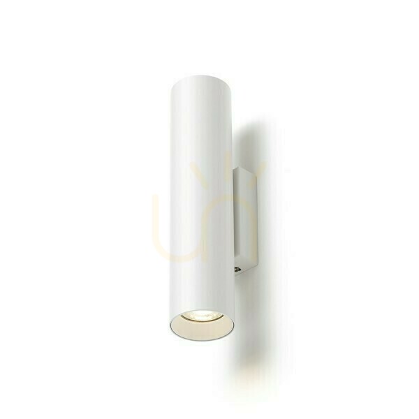 Prüfen Wandleuchte Luke Wandleuchte Weiß 230 V Led Gu10 2x7 W. Wandleuchte Luke Wandleuchte Weiß 230 V Led Gu10 2x7 W.