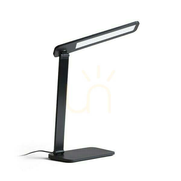 Aussicht Marek Dimm Tischlampe Schwarz 230 V Led 6 W 3000 K 4000 6500 Marek Dimm Tischlampe Schwarz 230 V Led 6 W 3000 K 4000 6500