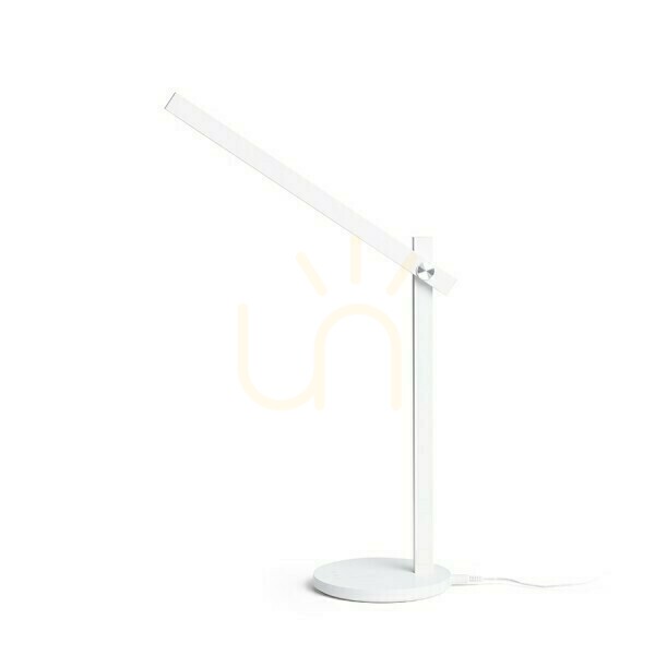 Prüfen Rod Dimm Tischlampe Weiß 230 V Led 5.5 W 3000 K 4000 6500 Rod Dimm Tischlampe Weiß 230 V Led 5.5 W 3000 K 4000 6500