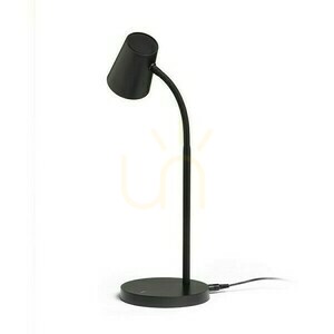 Verina Tischlampe Schwarz 230 V Led 4.5 W 100° 3000 K 1 Verina Tischlampe Schwarz 230 V Led 4.5 W 100° 3000 K small 1