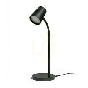 Verina Tischlampe Schwarz 230 V Led 4.5 W 100° 3000 K 2 Verina Tischlampe Schwarz 230 V Led 4.5 W 100° 3000 K small 2