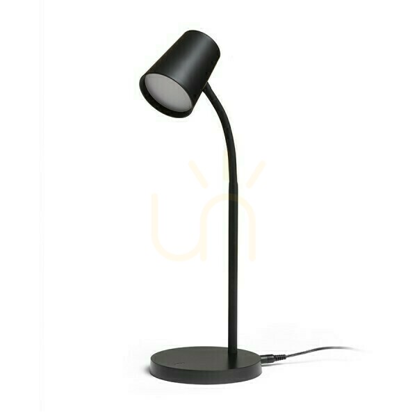 Vorschau Verina Tischlampe Schwarz 230 V Led 4.5 W 100° 3000 K Verina Tischlampe Schwarz 230 V Led 4.5 W 100° 3000 K