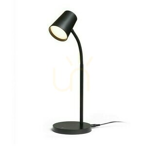 Verina Tischlampe Schwarz 230 V Led 4.5 W 100° 3000 K 0 Verina Tischlampe Schwarz 230 V Led 4.5 W 100° 3000 K small 0