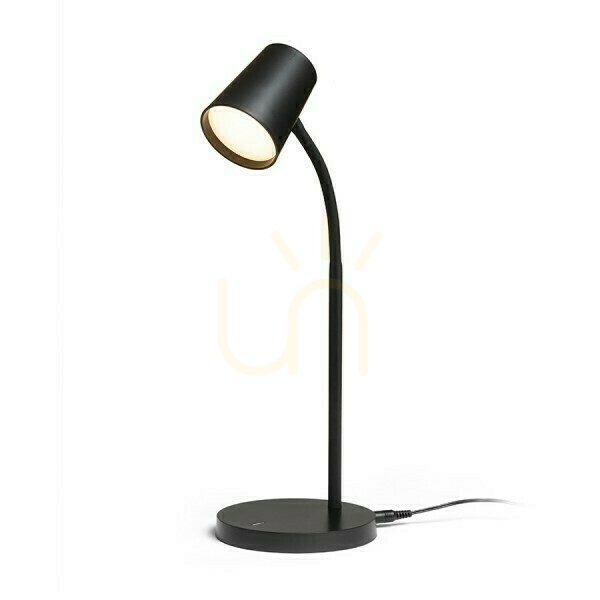 Prüfen Verina Tischlampe Schwarz 230 V Led 4.5 W 100° 3000 K Verina Tischlampe Schwarz 230 V Led 4.5 W 100° 3000 K