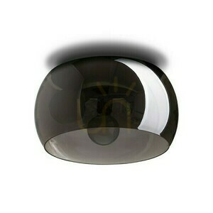 Plafond Amanda Decke Schwarz Mattes Getöntes Glas 230 V Led E27 3x15 W. 2 Plafond Amanda Decke Schwarz Mattes Getöntes Glas 230 V Led E27 3x15 W. small 2