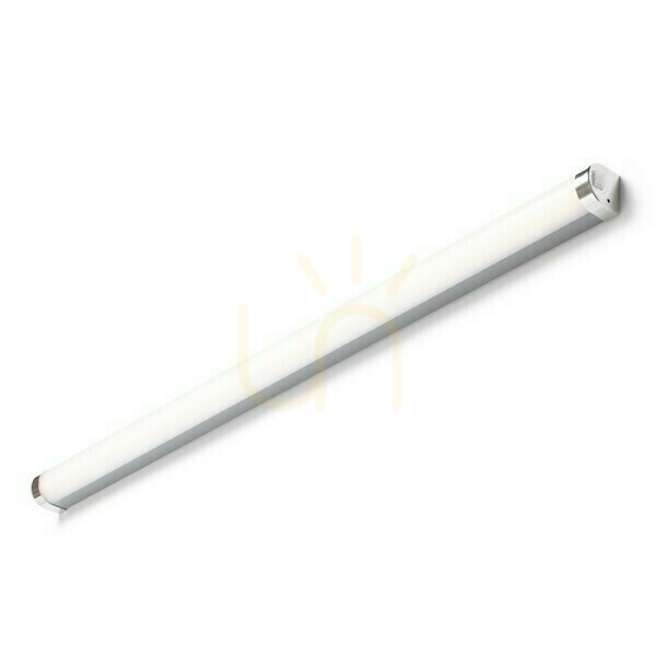 Aussicht Wandlampe Tonic 90 Wandlampe chrom 230 V Led 20 W Ip44 3000 K Wandlampe Tonic 90 Wandlampe chrom 230 V Led 20 W Ip44 3000 K