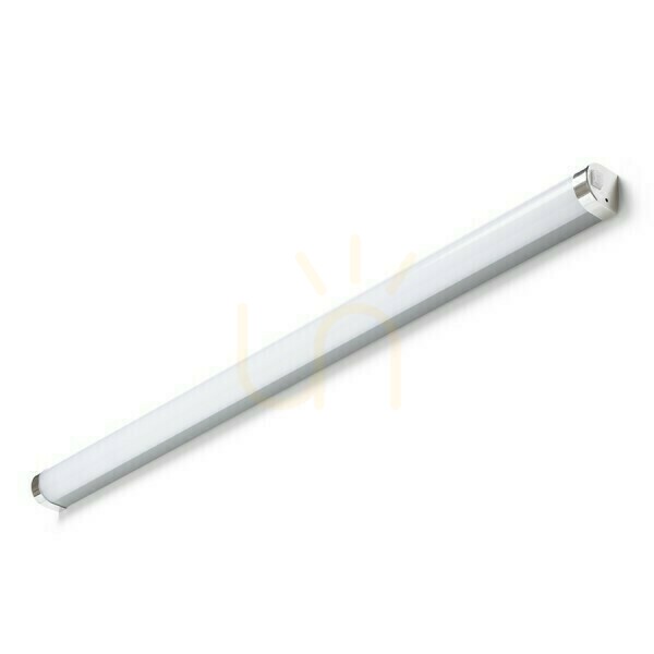 Prüfen Wandlampe Tonic 90 Wandlampe chrom 230 V Led 20 W Ip44 3000 K Wandlampe Tonic 90 Wandlampe chrom 230 V Led 20 W Ip44 3000 K