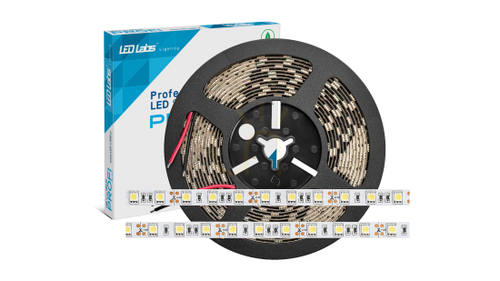 Prüfen LED-Band PRO 3Y 60 LED/m 5050 SMD Kaltweiß, 14.4W, wasserdicht, 300 LED, 5m