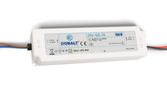 CobaltElectro ZPV 24V 100W IP67 Schaltnetzteil