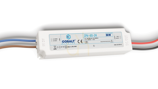 Spínaný zdroj CobaltElectro ZPV 24V 60W IP67.