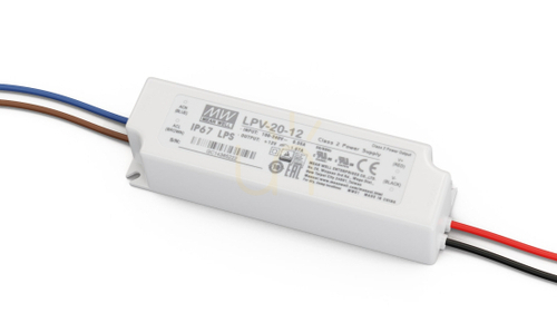 Prüfen MEAN WELL LPV 12V 20W Netzgerät IP67
