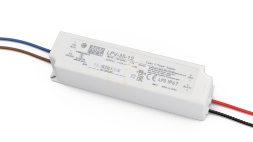 Prüfen MEAN WELL LPV 12V 35W Netzgerät IP67