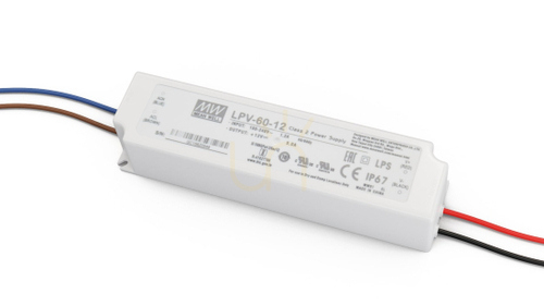 Prüfen MEAN WELL LPV 12V 60W Netzgerät IP67