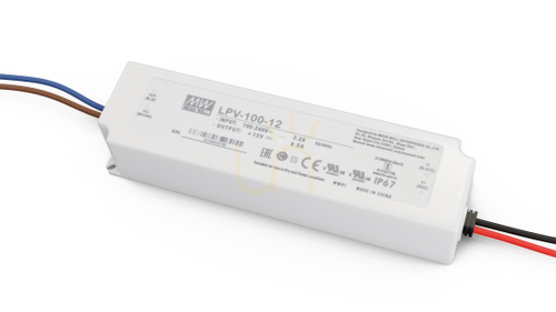 Prüfen MEAN WELL LPV 12V 100W Netzgerät IP67
