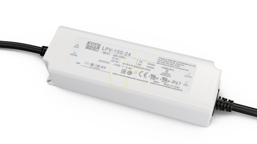 Prüfen LED-Netzteil MEAN WELL LPV-150-24 24 V 150 W IP67
