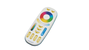 Mi-Light FUT092 RGB+CCT-Fernbedienung, 4 Zonen, weiß, 2,4-GHz-Funk small 1