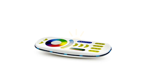 Mi-Light FUT092 RGB+CCT-Fernbedienung, 4 Zonen, weiß, 2,4-GHz-Funk small 2