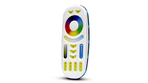 Mi-Light FUT092 RGB+CCT-Fernbedienung, 4 Zonen, weiß, 2,4-GHz-Funk small 0