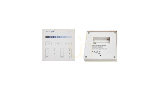 Mi-Light RF 2.4G 4 ZONE MONO B1 SURFACE PANEL