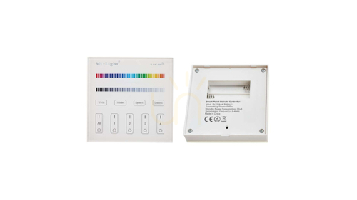 Prüfen Mi-Light RF 2.4G 4 ZONE RGB+W B3 SURFACE PANEL