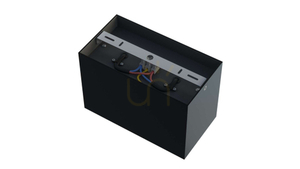 KALA-Anbauleuchte 2x quadratisch schwarz small 2
