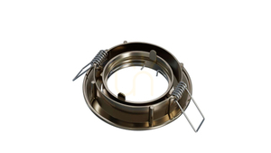 OPRA Leuchte gegossen rund beweglich Chrom satiniert small 4