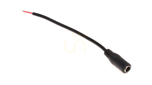 Prüfen Steckdose 2.1 DC Stecker + Kabel 12 cm