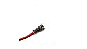 LED Stecker 2 PIN Buchse mit 15cm Kabel small 1