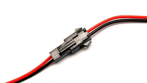 LED Stecker 2 PIN Buchse mit 15cm Kabel small 3