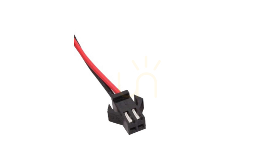 Prüfen LED Stecker 2 PIN Stecker mit 15cm Kabel LED Stecker 2 PIN Stecker mit 15cm Kabel