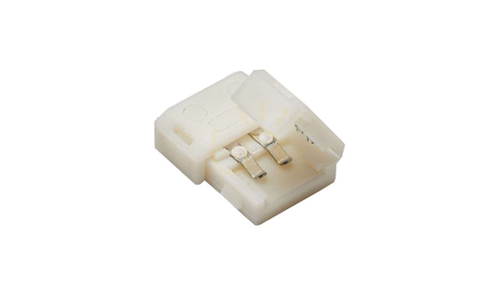 Prüfen LED-Streifen-Verbinder 8 mm zweiseitig mit Rastverschluss 12/24 V