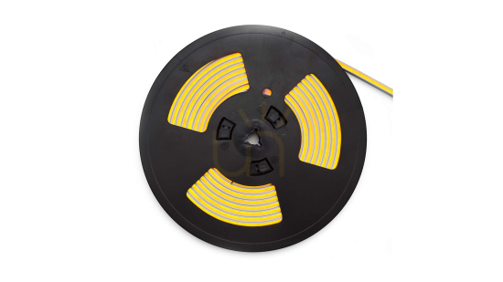 Neon LED Flex 3Y 6x12 126 LED/m 10.8W/m 24V GELB, 5m