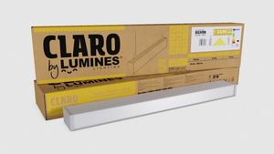 LUMINES Claro Leuchte weiß lackiert. 4000K 180cm small 2