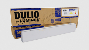 LUMINES Dulio Leuchte weiß lackiert. 4000K 120cm small 2