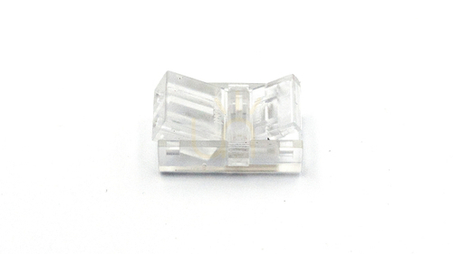Prüfen LED PRO A Stecker für einfarbige LED Streifen 10mm 1-seitig ohne Kabel