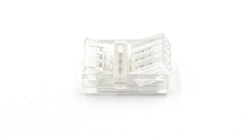 Prüfen LED PRO A Stecker für RGB/CCT 10mm 1-seitige LED-Streifen ohne Kabel