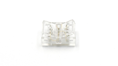 Prüfen LED PRO G Stecker für RGB/CCT 10mm 2-seitige LED-Streifen