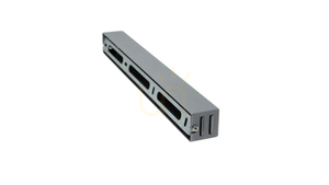 LUMINES Deckenbaldachin 380 × 40 × 40 mm silber – Set 14-0001-30 small 1