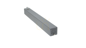 LUMINES Deckenbaldachin 380 × 40 × 40 mm silber – Set 14-0001-30 small 0