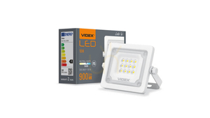 LED-Scheinwerfer VIDEX LUCA 10 W 5000 K IP65, weiß small 1