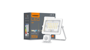 LED-Flutlicht 10W NW SMD IP65 PIR, weiß small 1