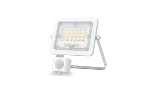 Prüfen LED-Flutlicht 20W NW SMD IP65 PIR, weiß