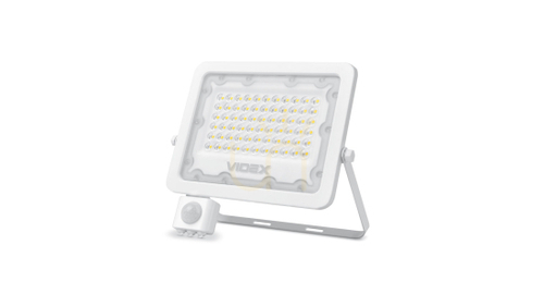 Prüfen LED-Flutlicht 50W NW SMD IP65 PIR, weiß