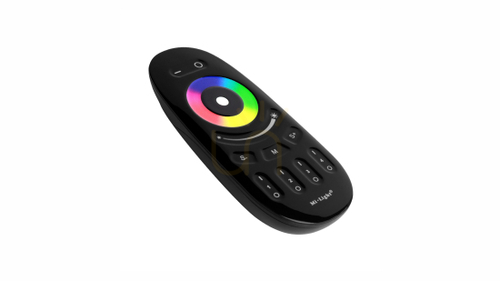 Prüfen Mi-Light PILOT RF 2.4G 4-Zonen-RGB-Fernbedienung schwarz