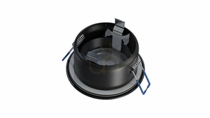 LISA Leuchte rund gegossen fest schwarz small 5