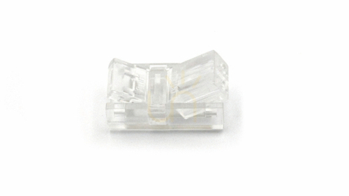 Prüfen LED PRO A MINI Stecker für einfarbige COB 8mm 1-seitige LED Streifen ohne Kabel
