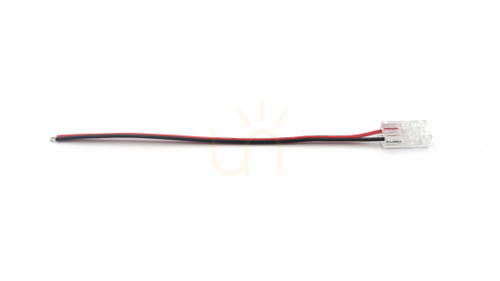 Prüfen LED PRO B MINI Stecker für einfarbige COB 10mm 1-seitige LED Streifen mit Draht