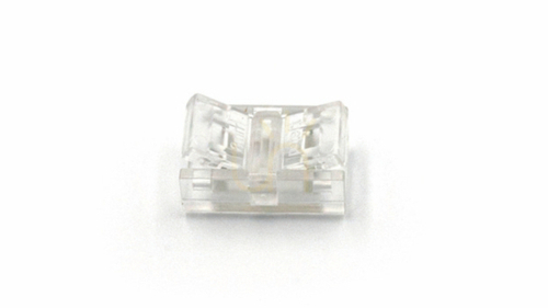Prüfen LED PRO G MINI Stecker für einfarbige COB 8mm 2-seitige LED Streifen
